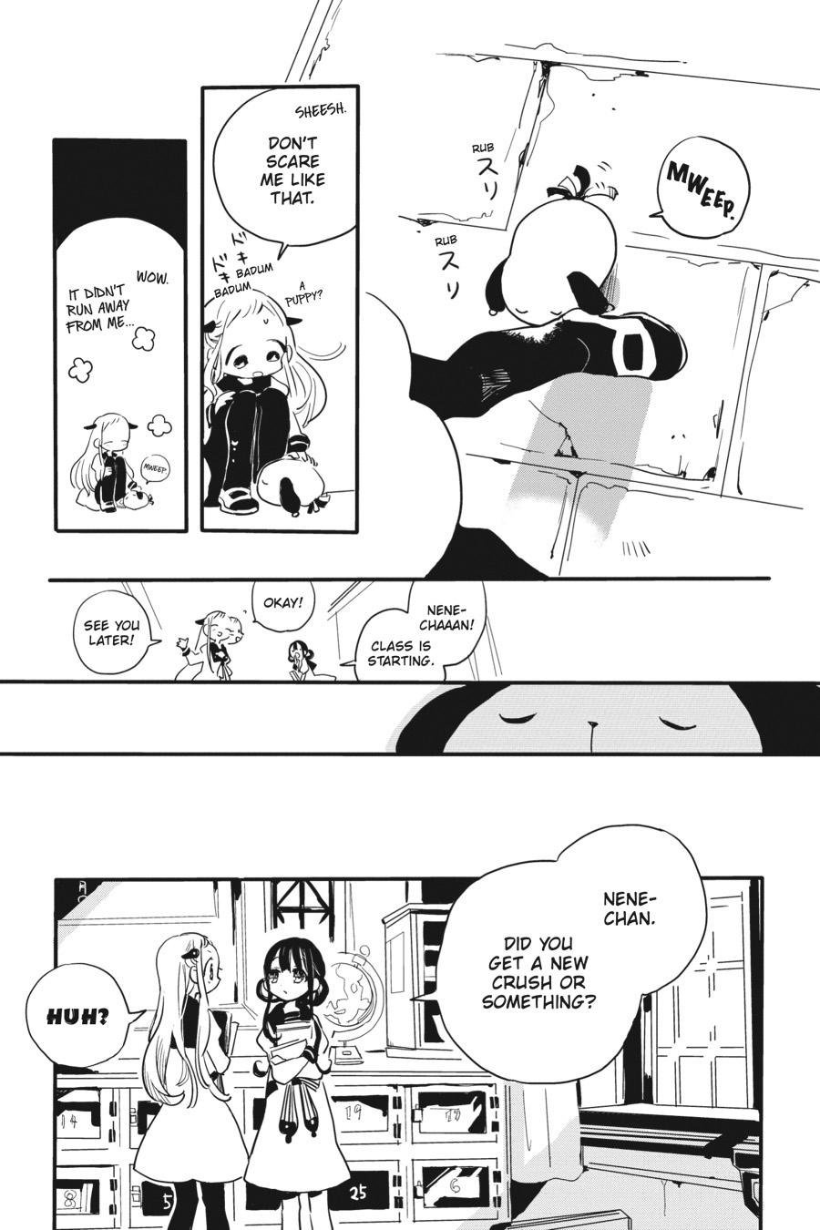 Toilet Bound Hanako Kun, Chapter 0.3 image 24